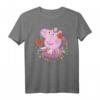Peppa Pig Magical Portrait T-Shirt - Offiziell lizenzierte Kinderkleidung für Peppa Pig Fans