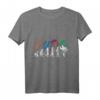 Evolution Judo T-Shirt – Perfektes Geschenk für Judoka, Kampfsportler und Ninja-Fans zu Weihnachten & Geburtstag