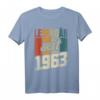Lustiges 61. Geburtstag T-Shirt für Mann und Frau - Witzige Geschenkidee & Deko für den 61. Geburtstag 1963
