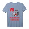 Lustiges V8 Motor Statement Musclecar Oldtimer Big Block T-Shirt - Für Auto- und Oldtimer-Liebhaber mit Humor