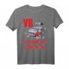 Lustiges V8 Motor Statement Musclecar Oldtimer Big Block T-Shirt - Für Auto- und Oldtimer-Liebhaber mit Humor