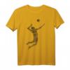 Volleyball Volleyballer T-Shirt für Herren, Jungen und Kinder – Perfektes Geschenk für Fans, Vereinsspieler, Geburtstag und Weihnachten