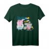 Peppa Pig Daddy Rocks T-Shirt für Kinder – Klassisch geschnitten, langlebig, perfekt für Peppa Pig Fans
