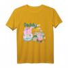 Peppa Pig Daddy Rocks T-Shirt für Kinder – Klassisch geschnitten, langlebig, perfekt für Peppa Pig Fans