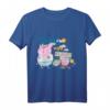 Peppa Pig Daddy Rocks T-Shirt für Kinder – Klassisch geschnitten, langlebig, perfekt für Peppa Pig Fans