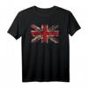 Vintage Union Flag T-Shirt - Großbritannien Flagge Geschenk für Geburtstag, Weihnachten & besondere Anlässe