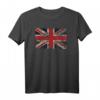 Vintage Union Flag T-Shirt - Großbritannien Flagge Geschenk für Geburtstag, Weihnachten & besondere Anlässe