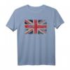 Vintage Union Flag T-Shirt - Großbritannien Flagge Geschenk für Geburtstag, Weihnachten & besondere Anlässe