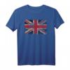 Vintage Union Flag T-Shirt - Großbritannien Flagge Geschenk für Geburtstag, Weihnachten & besondere Anlässe