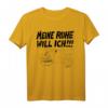 Lustiges HapKitten T-Shirt 'Meine Ruhe will ich!!!' - Originelles Geschenk für den besonderen Tag