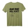 Lustiges HapKitten T-Shirt 'Meine Ruhe will ich!!!' - Originelles Geschenk für den besonderen Tag