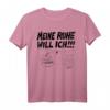 Lustiges HapKitten T-Shirt 'Meine Ruhe will ich!!!' - Originelles Geschenk für den besonderen Tag