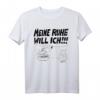 Lustiges HapKitten T-Shirt 'Meine Ruhe will ich!!!' - Originelles Geschenk für den besonderen Tag