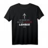 So Sieht Ein Richtig Cooler LEHRER Aus | Lustiges T-Shirt für Damen und Herren – Klassisch geschnitten, doppelt genähter Saum