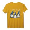 Lustiges Weihnachts-Wichtel Gnome T-Shirt mit Schneeflocken – Perfekt für Weihnachten, Advent & als festliches Familienoutfit