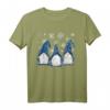 Lustiges Weihnachts-Wichtel Gnome T-Shirt mit Schneeflocken – Perfekt für Weihnachten, Advent & als festliches Familienoutfit