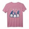 Lustiges Weihnachts-Wichtel Gnome T-Shirt mit Schneeflocken – Perfekt für Weihnachten, Advent & als festliches Familienoutfit