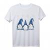 Lustiges Weihnachts-Wichtel Gnome T-Shirt mit Schneeflocken – Perfekt für Weihnachten, Advent & als festliches Familienoutfit