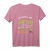 Ich Möchte Nur In Meinem Garten Arbeiten & Mit Meinen Hühnern Abhängen T-Shirt – Lustiges Geschenk für Gärtner, Landwirte & Hühnerliebhaber