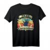 Pew Pew Madafakas Vintage Katze Fun T-Shirt – Lustiges Retro Katzen Design für Humor, Spaß und Geschenkideen