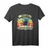 Pew Pew Madafakas Vintage Katze Fun T-Shirt – Lustiges Retro Katzen Design für Humor, Spaß und Geschenkideen