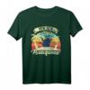 Pew Pew Madafakas Vintage Katze Fun T-Shirt – Lustiges Retro Katzen Design für Humor, Spaß und Geschenkideen