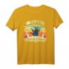 Pew Pew Madafakas Vintage Katze Fun T-Shirt – Lustiges Retro Katzen Design für Humor, Spaß und Geschenkideen