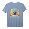 Pew Pew Madafakas Vintage Katze Fun T-Shirt – Lustiges Retro Katzen Design für Humor, Spaß und Geschenkideen