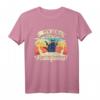 Pew Pew Madafakas Vintage Katze Fun T-Shirt – Lustiges Retro Katzen Design für Humor, Spaß und Geschenkideen