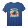 Pew Pew Madafakas Vintage Katze Fun T-Shirt – Lustiges Retro Katzen Design für Humor, Spaß und Geschenkideen