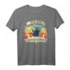 Pew Pew Madafakas Vintage Katze Fun T-Shirt – Lustiges Retro Katzen Design für Humor, Spaß und Geschenkideen