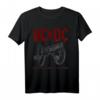 AC/DC Wechselstrom/Gleichstrom T-Shirt - Offizielles Rock Merchandise für Fans