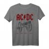 AC/DC Wechselstrom/Gleichstrom T-Shirt - Offizielles Rock Merchandise für Fans