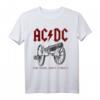 AC/DC Wechselstrom/Gleichstrom T-Shirt - Offizielles Rock Merchandise für Fans