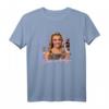 HapKitten T-Shirt für Frauen - Sie hat so viel Glück, klassisch geschnitten, perfekt als Geschenk zum HapKitten