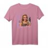 HapKitten T-Shirt für Frauen - Sie hat so viel Glück, klassisch geschnitten, perfekt als Geschenk zum HapKitten