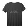 HapKitten Winter is Coming T-Shirt - Offiziell lizenziertes Game of Thrones Merchandise für Serienfans