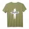 Jesus Damen Herren Christen T-Shirt - Schönes Christliches Shirt als Geschenk für alle Christen