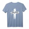 Jesus Damen Herren Christen T-Shirt - Schönes Christliches Shirt als Geschenk für alle Christen