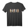 Happy Pferde Team T-Shirt mit Pony Fun Motiv – Lustiges Pferde Design für Pferdefreunde, Reiter & Pferdesport Fans