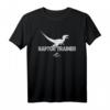 Jurassic World Raptor Trainer Silhouette T-Shirt - Offiziell lizenzierte Dinosaurier Kleidung für Jurassic Fans