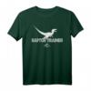 Jurassic World Raptor Trainer Silhouette T-Shirt - Offiziell lizenzierte Dinosaurier Kleidung für Jurassic Fans