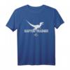 Jurassic World Raptor Trainer Silhouette T-Shirt - Offiziell lizenzierte Dinosaurier Kleidung für Jurassic Fans