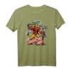 Marvel Iron Man Invincible Dad Father's Day T-Shirt - Official Marvel Merchandise für Fans, Männer, Frauen, Jungen & Mädchen