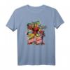 Marvel Iron Man Invincible Dad Father's Day T-Shirt - Official Marvel Merchandise für Fans, Männer, Frauen, Jungen & Mädchen