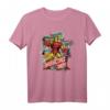 Marvel Iron Man Invincible Dad Father's Day T-Shirt - Official Marvel Merchandise für Fans, Männer, Frauen, Jungen & Mädchen