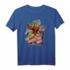Marvel Iron Man Invincible Dad Father's Day T-Shirt - Official Marvel Merchandise für Fans, Männer, Frauen, Jungen & Mädchen