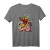 Marvel Iron Man Invincible Dad Father's Day T-Shirt - Official Marvel Merchandise für Fans, Männer, Frauen, Jungen & Mädchen