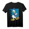 HapKitten Donald Duck Pop Art Portrait T-Shirt - Official Mickey and Friends Lizenzprodukt für Disney Fans