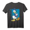 HapKitten Donald Duck Pop Art Portrait T-Shirt - Official Mickey and Friends Lizenzprodukt für Disney Fans